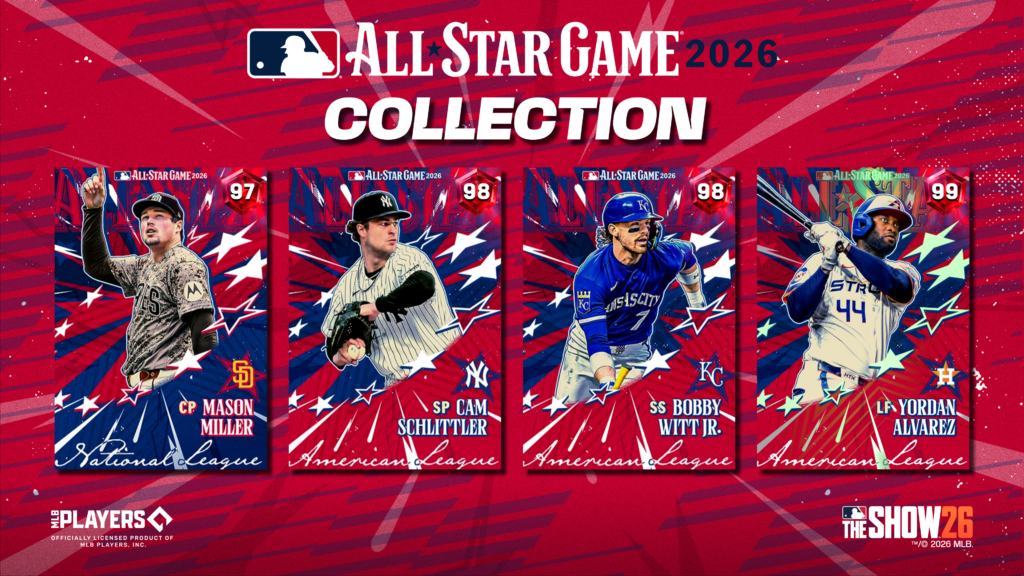 MLB The Show 26: 2026 MLB All-Star Game Content Launches in